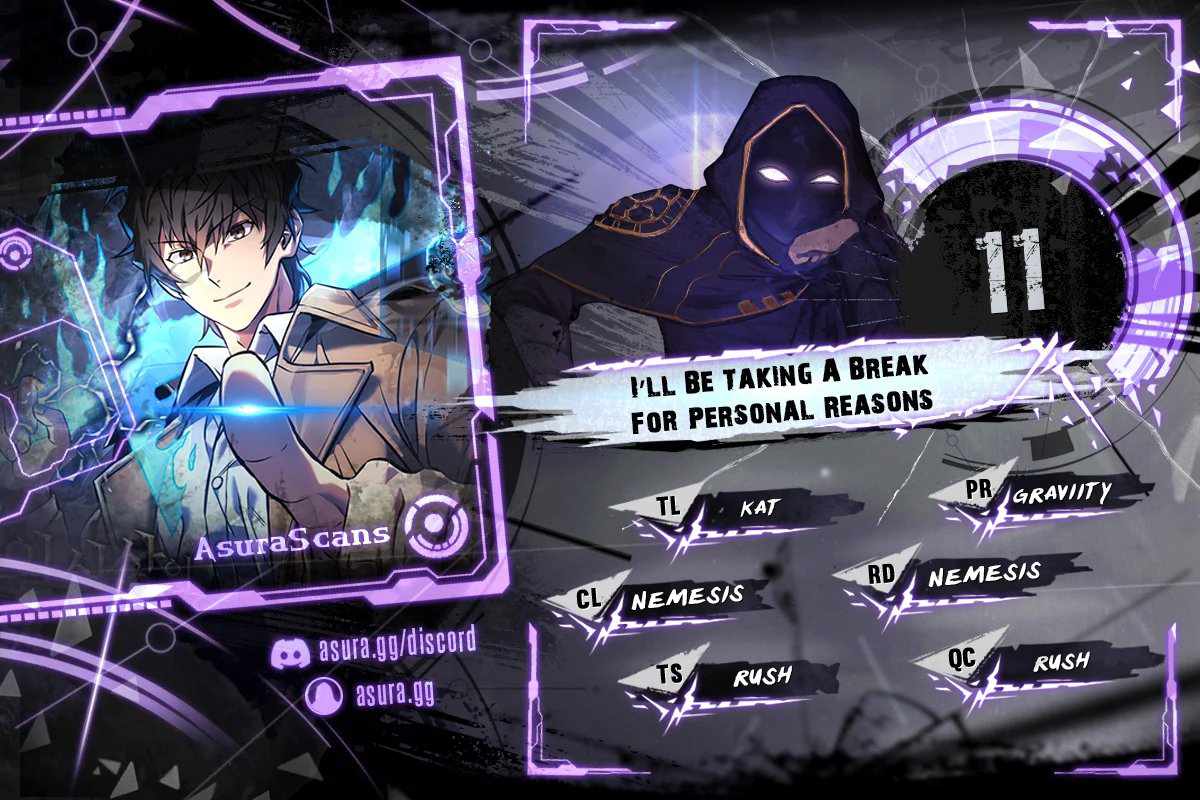 I’ll be Taking a Break for Personal Reasons chapter 11 page 1