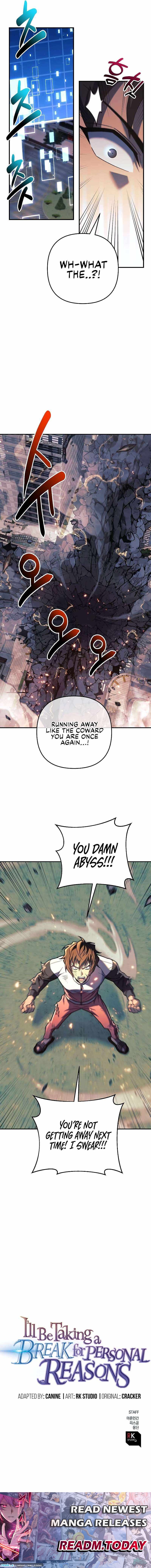 I’ll be Taking a Break for Personal Reasons chapter 111 page 18