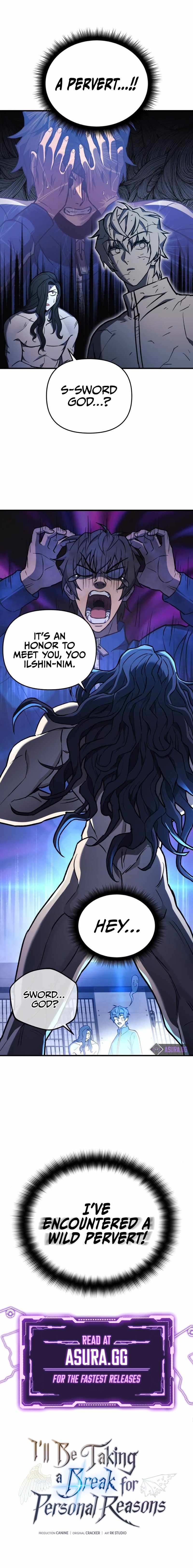 I’ll be Taking a Break for Personal Reasons chapter 27 page 12