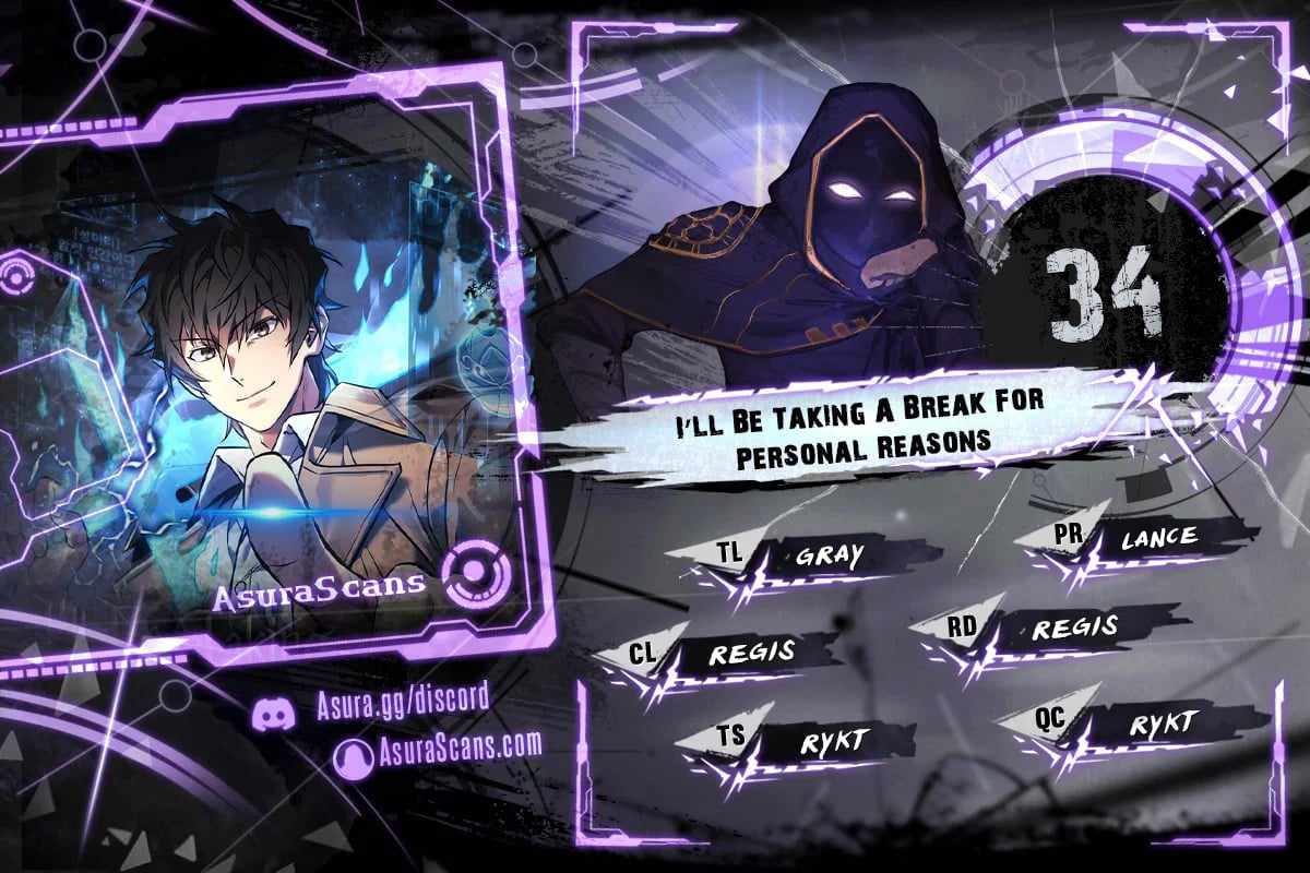 I’ll be Taking a Break for Personal Reasons chapter 34 page 1