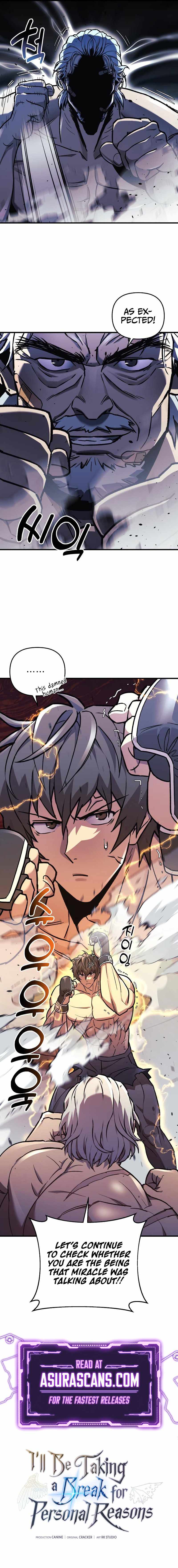 I’ll be Taking a Break for Personal Reasons chapter 35 page 14