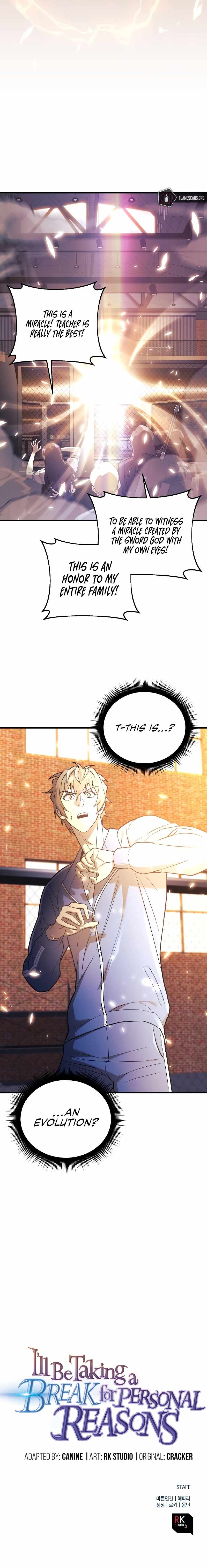 I’ll be Taking a Break for Personal Reasons chapter 44 page 14