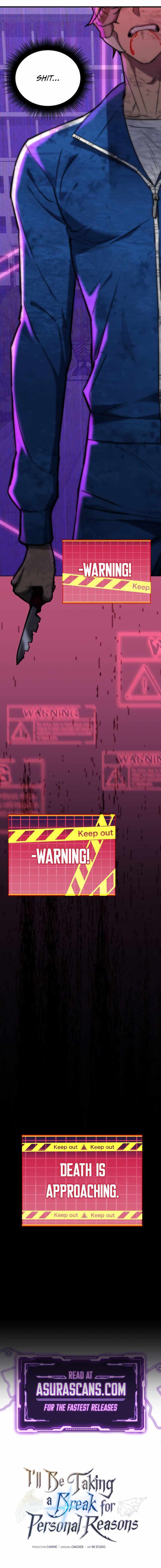 I’ll be Taking a Break for Personal Reasons chapter 47 page 15