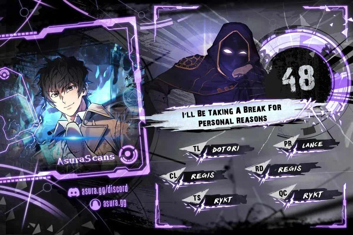 I’ll be Taking a Break for Personal Reasons chapter 48 page 1