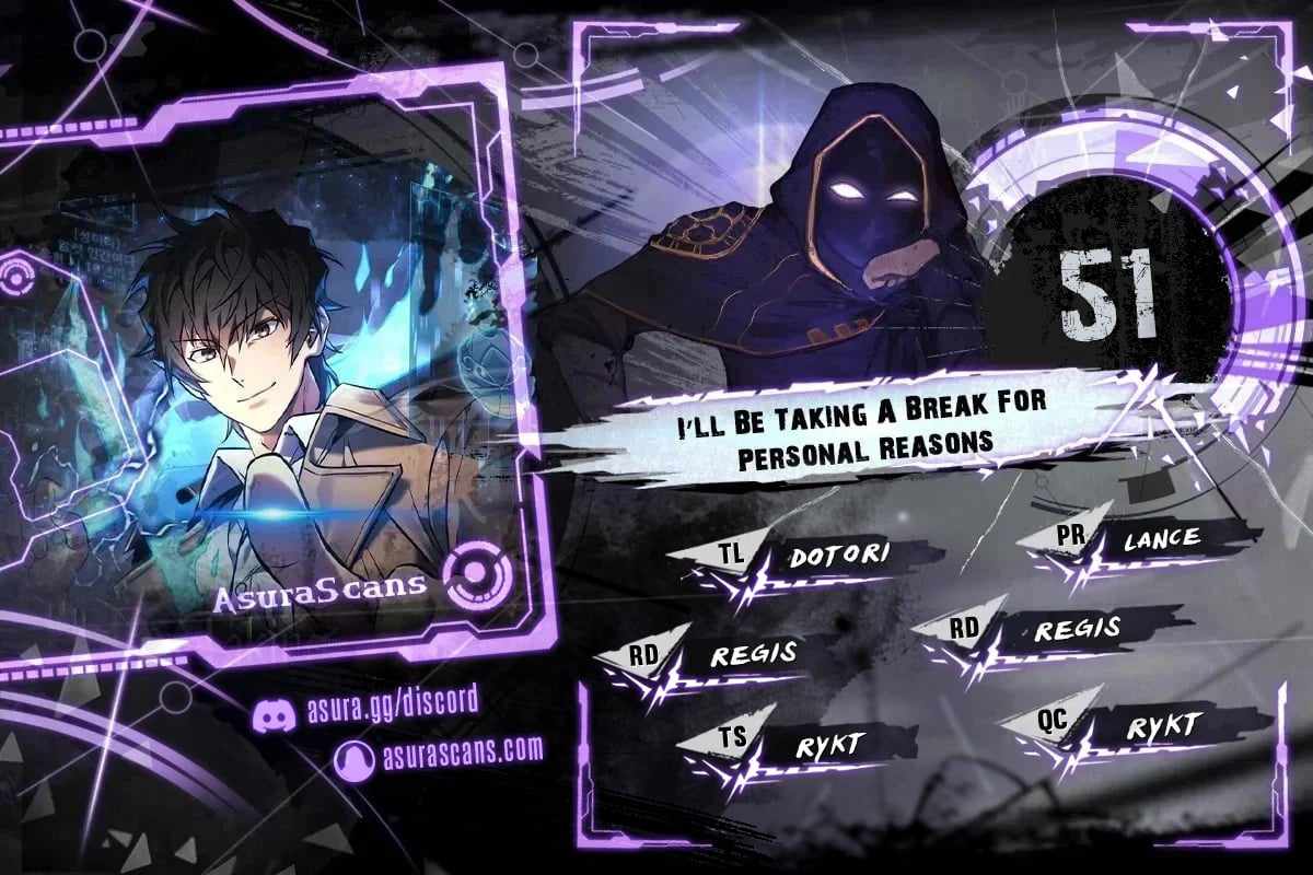 I’ll be Taking a Break for Personal Reasons chapter 51 page 1