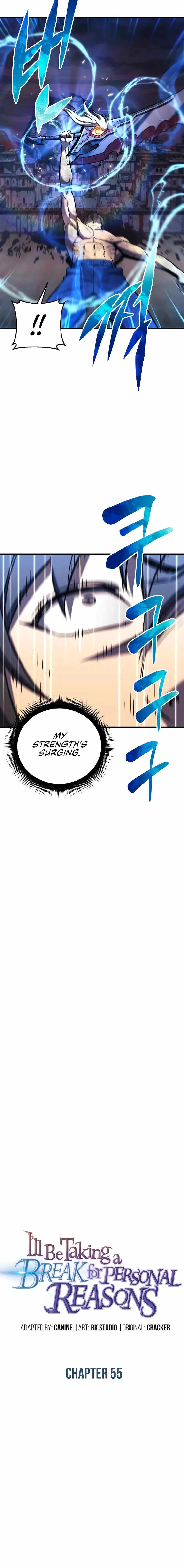 I’ll be Taking a Break for Personal Reasons chapter 55 page 2
