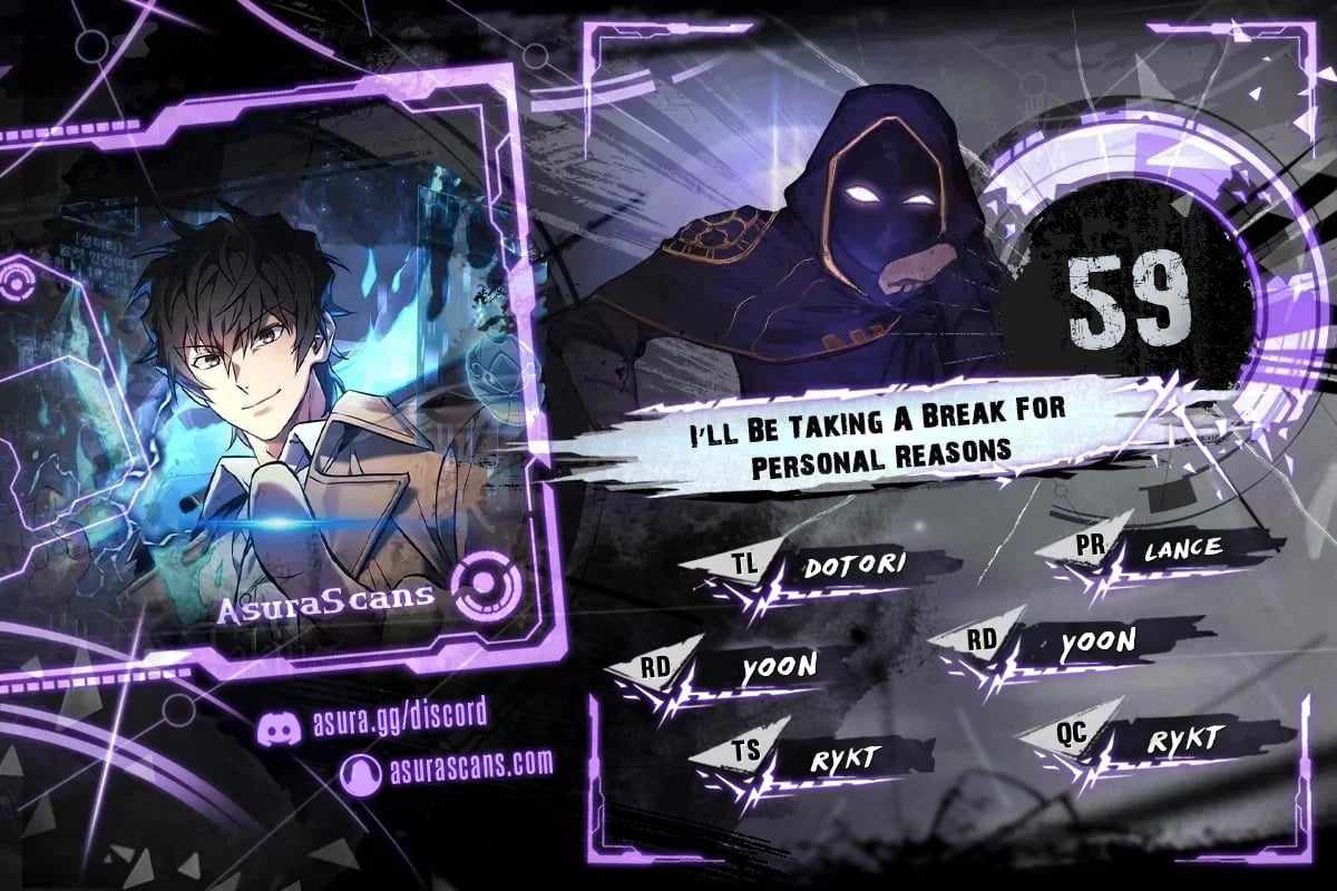 I’ll be Taking a Break for Personal Reasons chapter 59 page 1