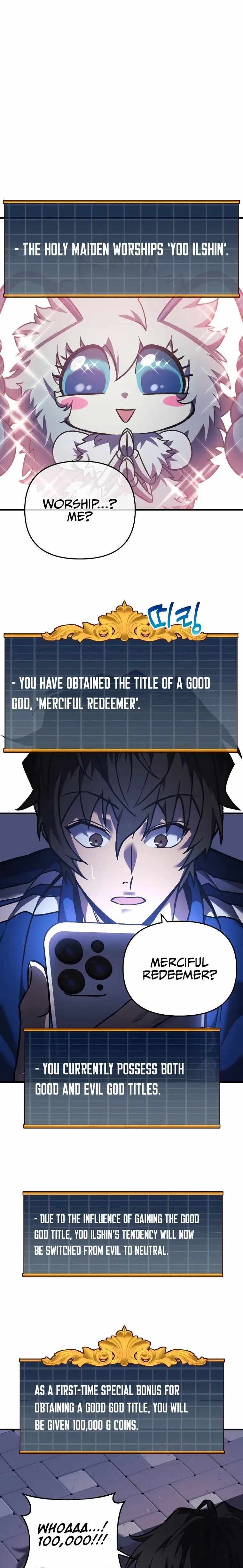 I’ll be Taking a Break for Personal Reasons chapter 8 page 9