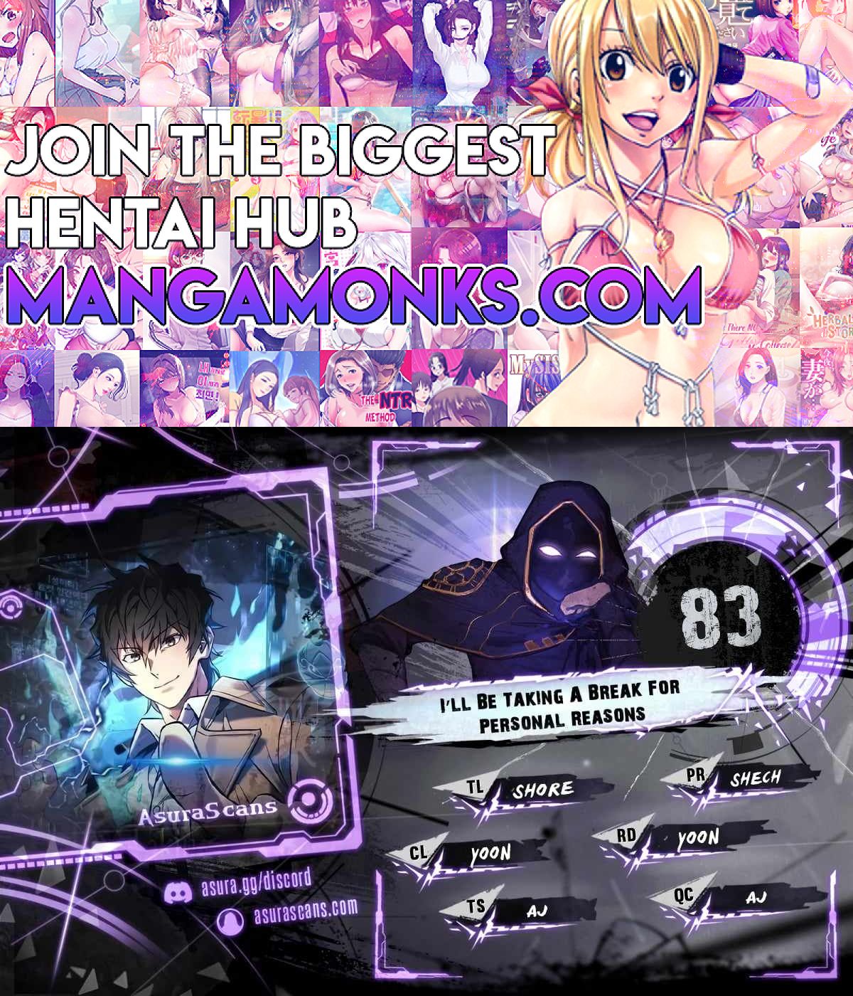 I’ll be Taking a Break for Personal Reasons chapter 83 page 1