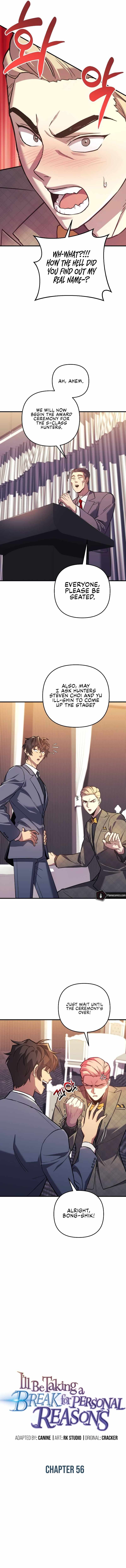 I’ll be Taking a Break for Personal Reasons chapter 91 page 4