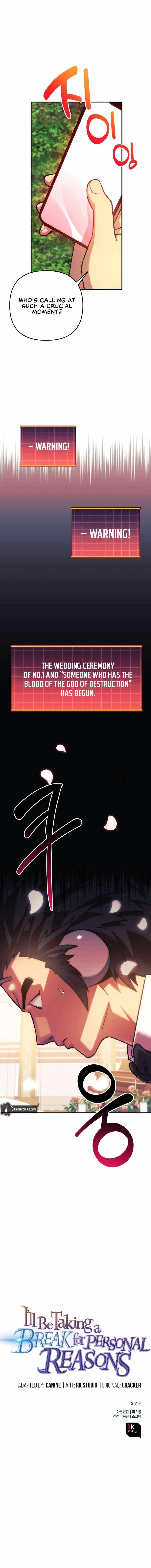 I’ll be Taking a Break for Personal Reasons chapter 93 page 19