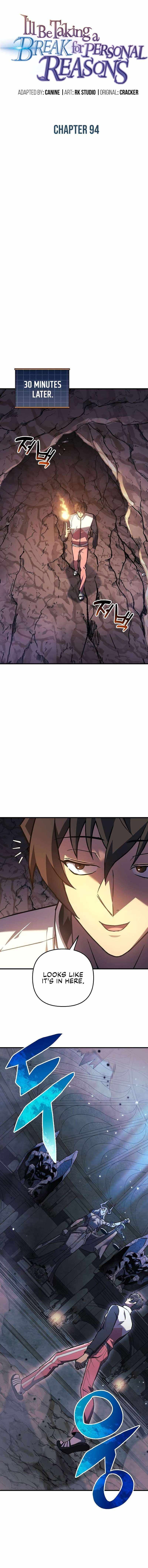 I’ll be Taking a Break for Personal Reasons chapter 94 page 8