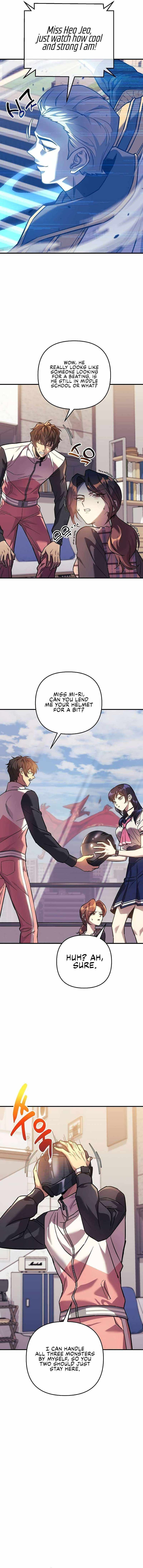 I’ll be Taking a Break for Personal Reasons chapter 96 page 12