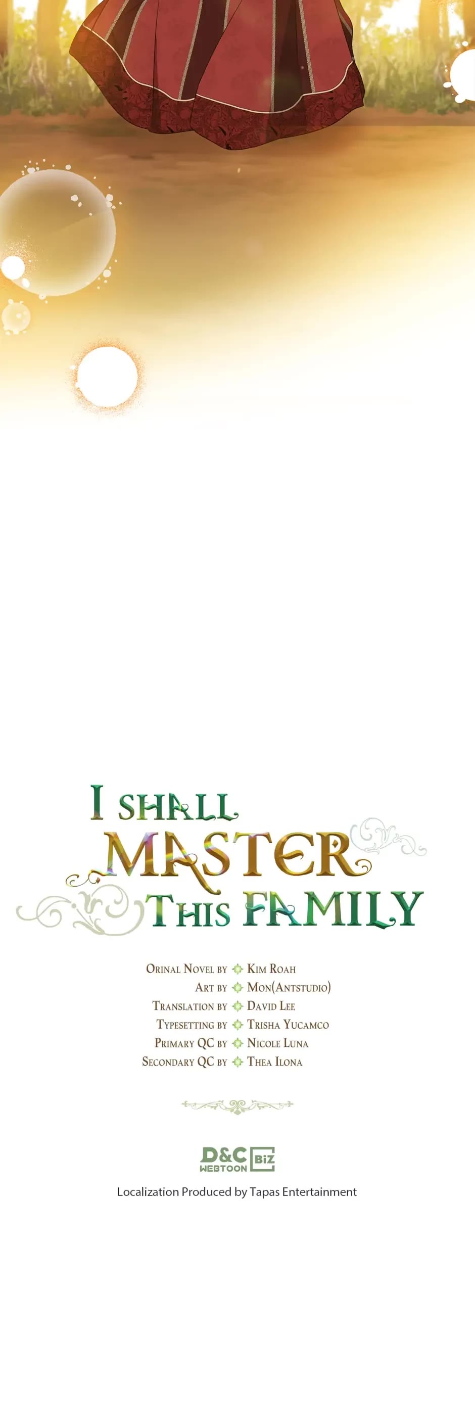 I'll Be the Matriarch in This Life chapter 100 page 54