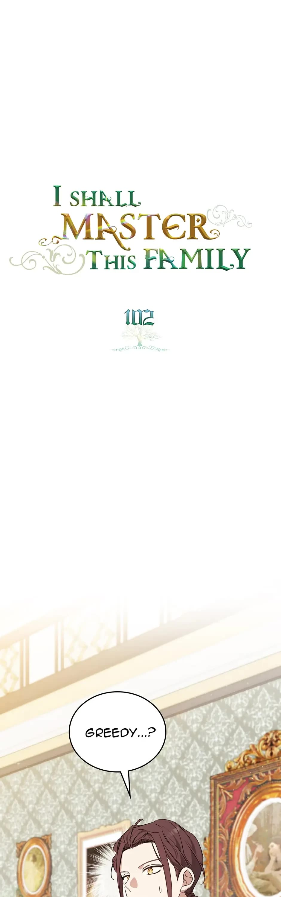 I'll Be the Matriarch in This Life chapter 102 page 1