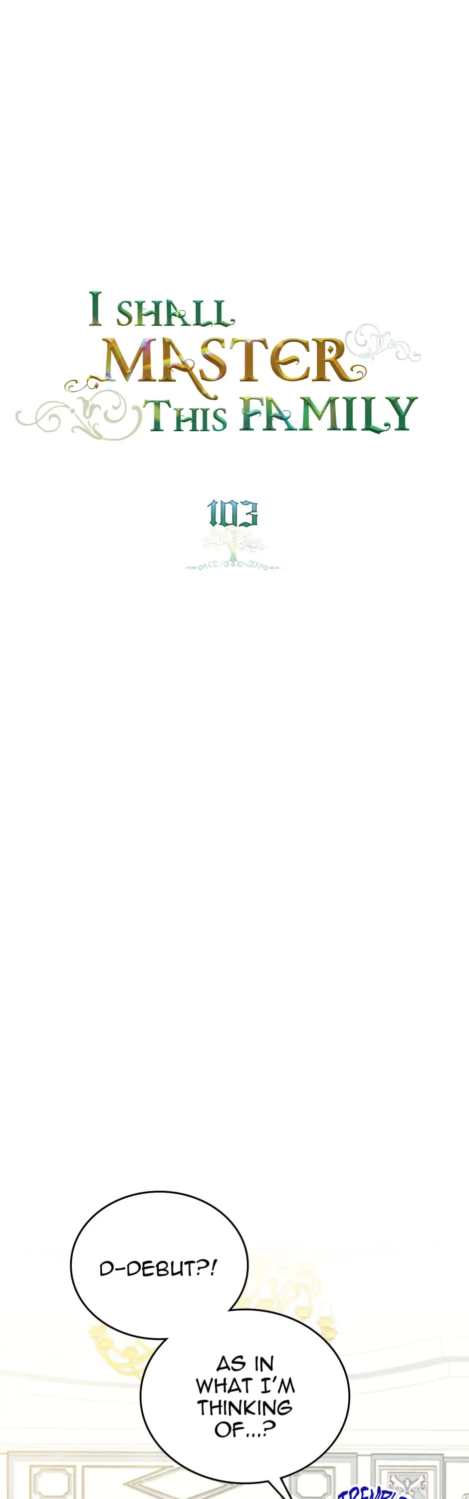 I'll Be the Matriarch in This Life chapter 103 page 1