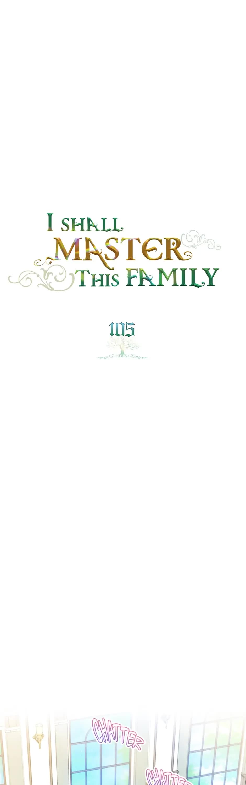 I'll Be the Matriarch in This Life chapter 105 page 1