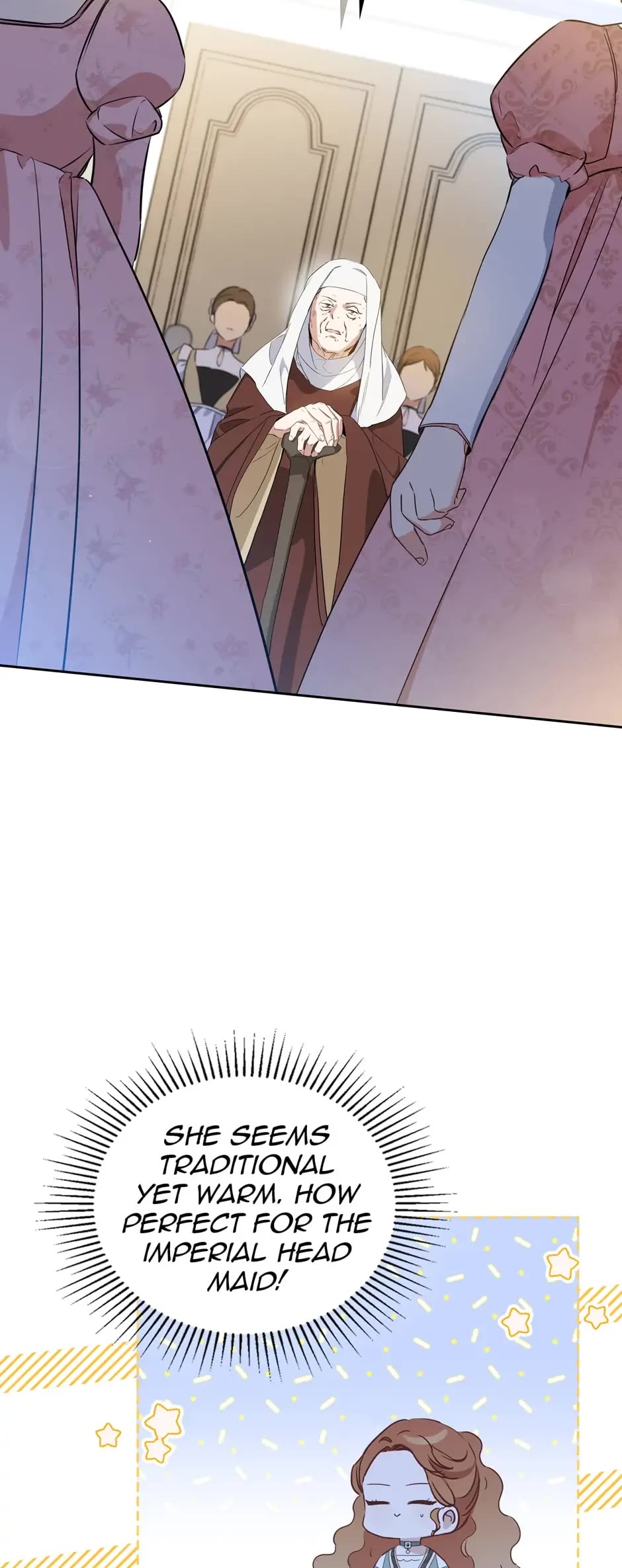 I'll Be the Matriarch in This Life chapter 105 page 34