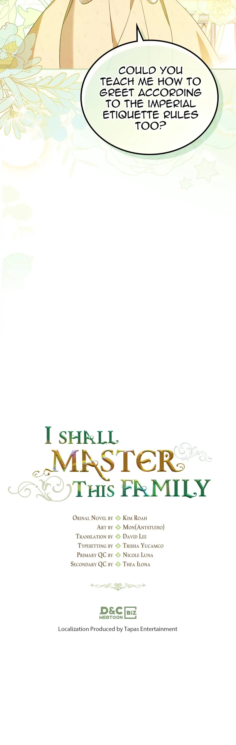 I'll Be the Matriarch in This Life chapter 105 page 45