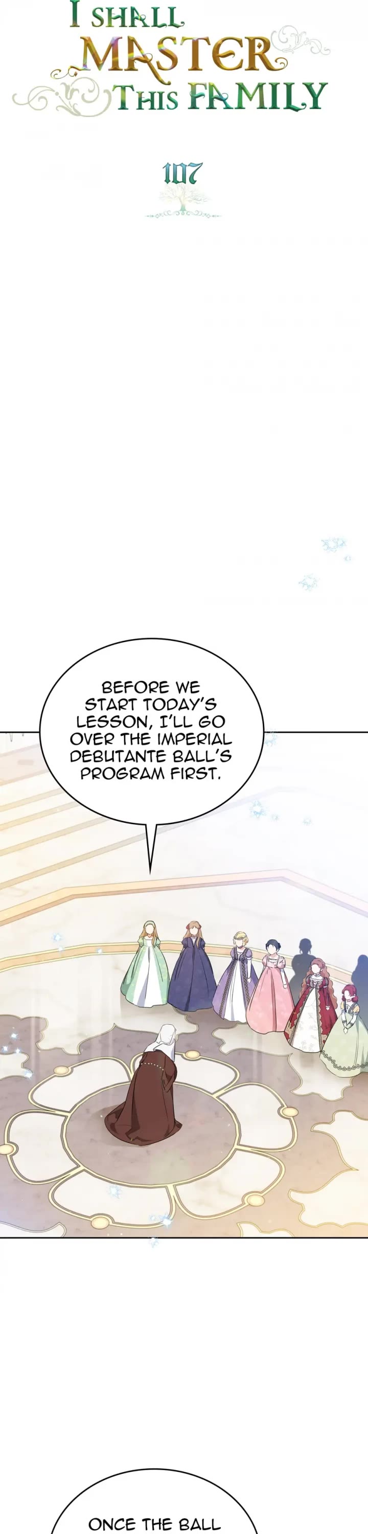 I'll Be the Matriarch in This Life chapter 107 page 11