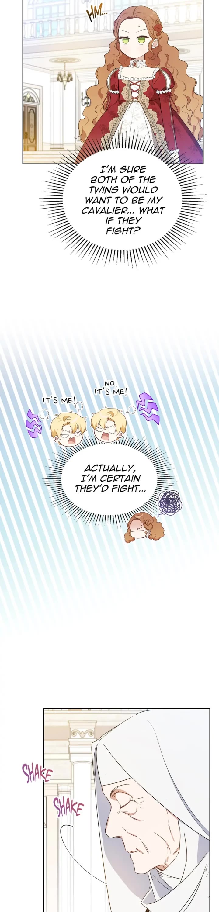 I'll Be the Matriarch in This Life chapter 107 page 17