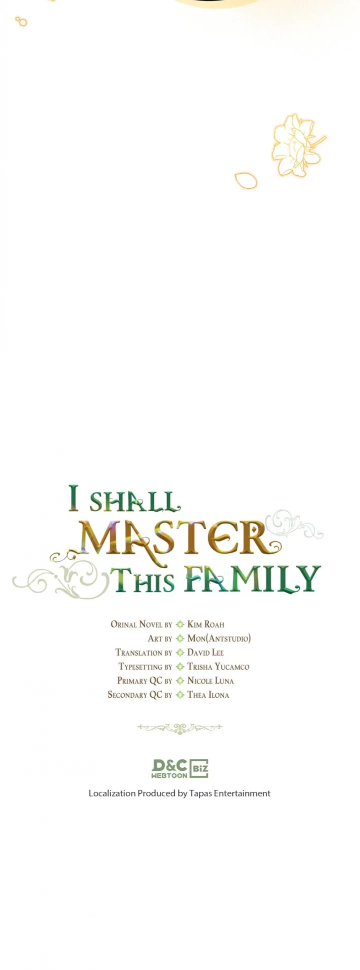 I'll Be the Matriarch in This Life chapter 107 page 38