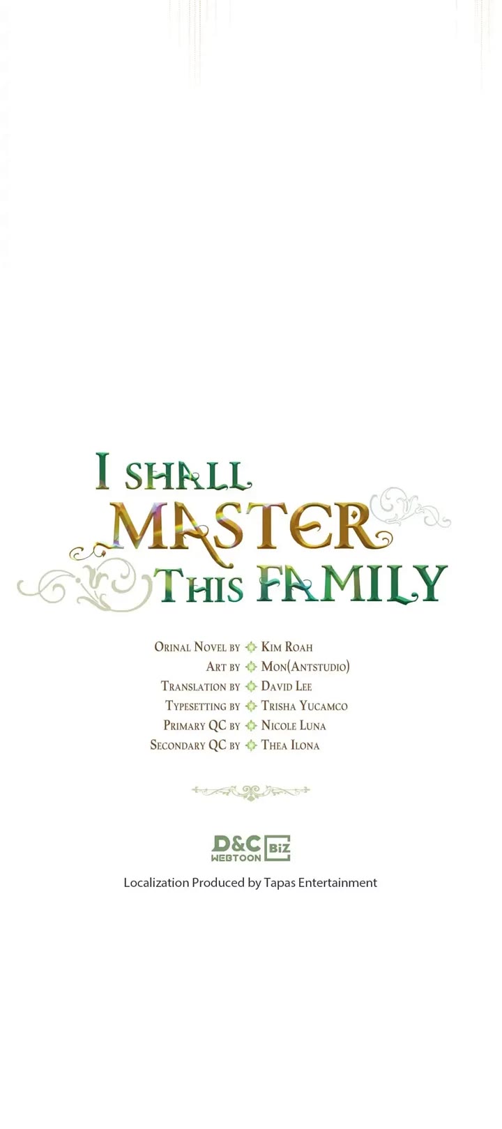 I'll Be the Matriarch in This Life chapter 109 page 43