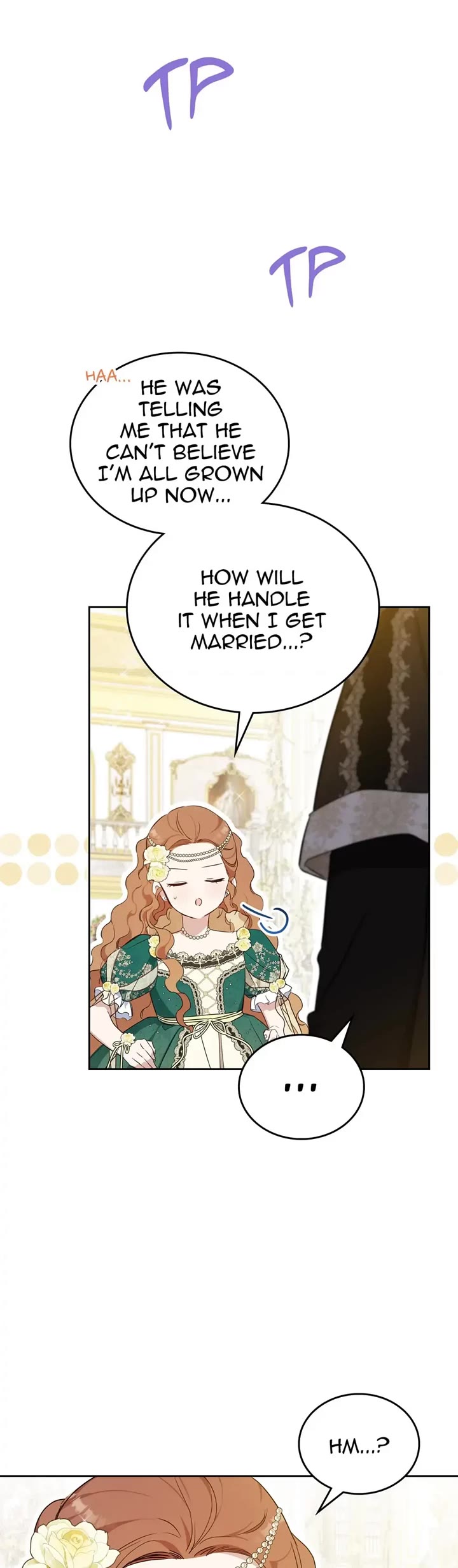 I'll Be the Matriarch in This Life chapter 112 page 35