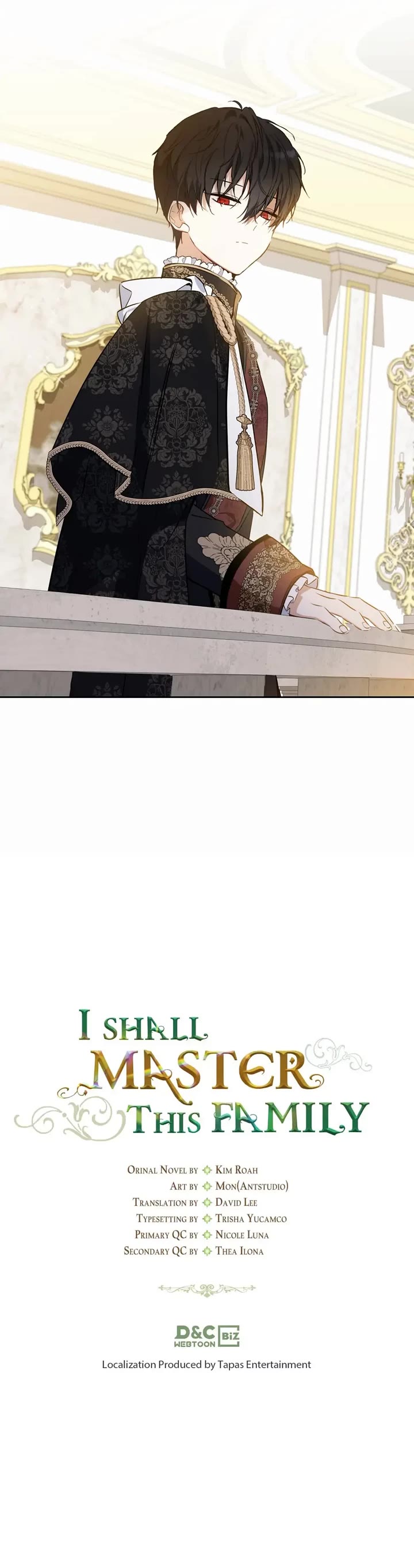 I'll Be the Matriarch in This Life chapter 112 page 40