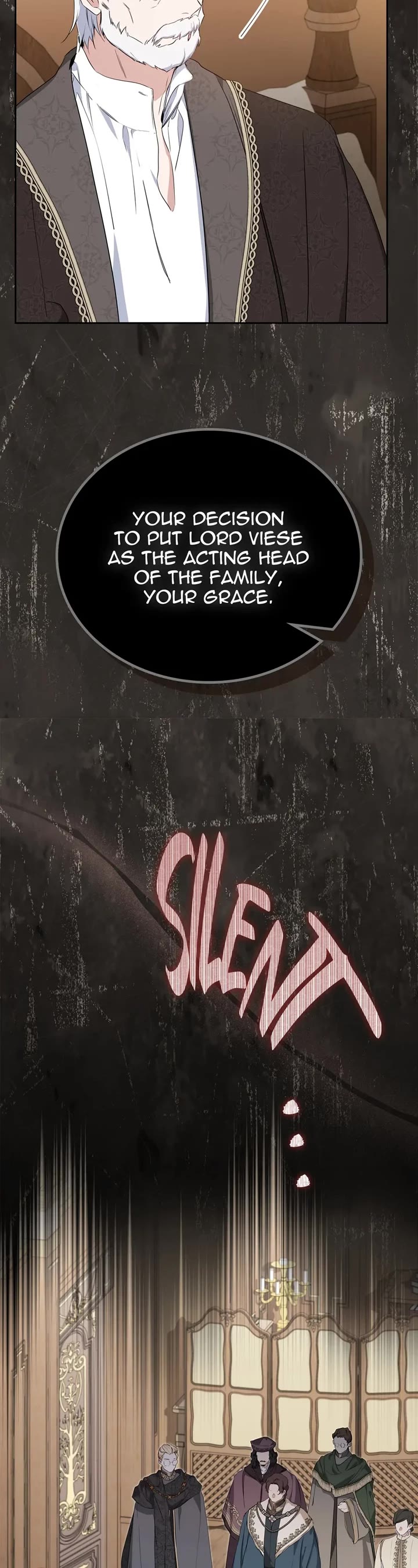 I'll Be the Matriarch in This Life chapter 122 page 20