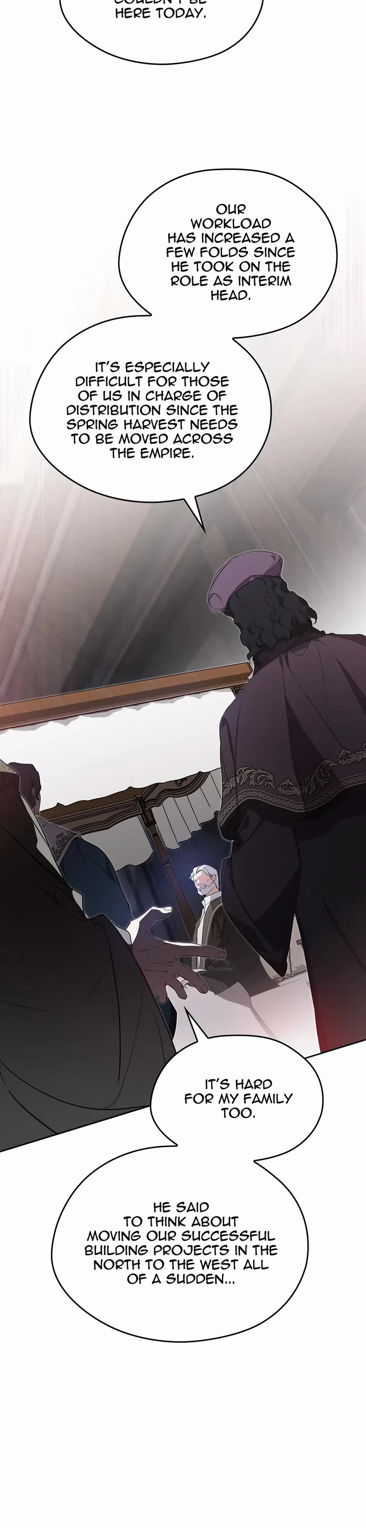 I'll Be the Matriarch in This Life chapter 122 page 22