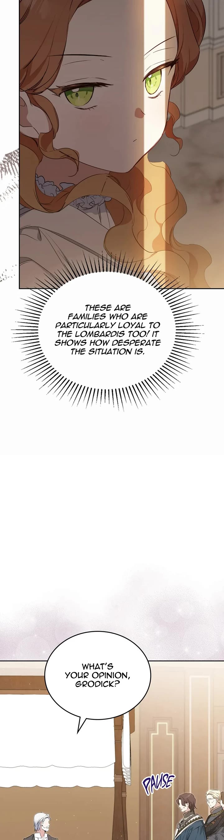 I'll Be the Matriarch in This Life chapter 122 page 25