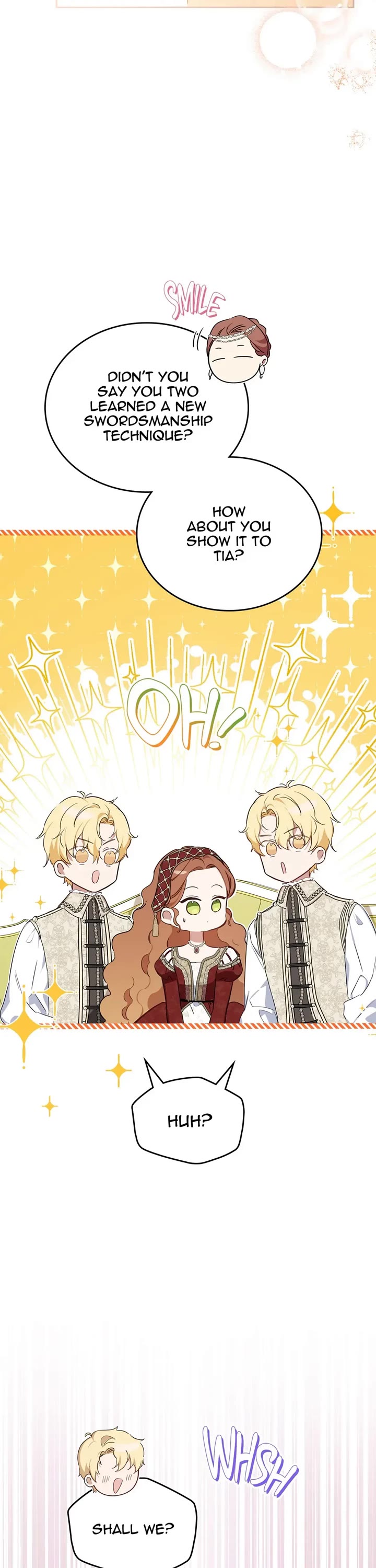 I'll Be the Matriarch in This Life chapter 124 page 21