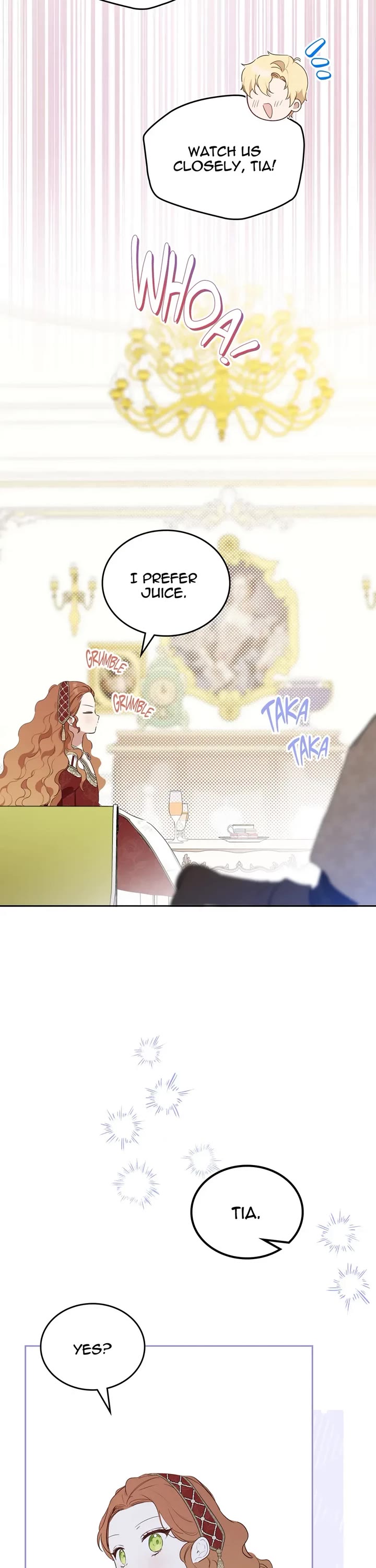 I'll Be the Matriarch in This Life chapter 124 page 22