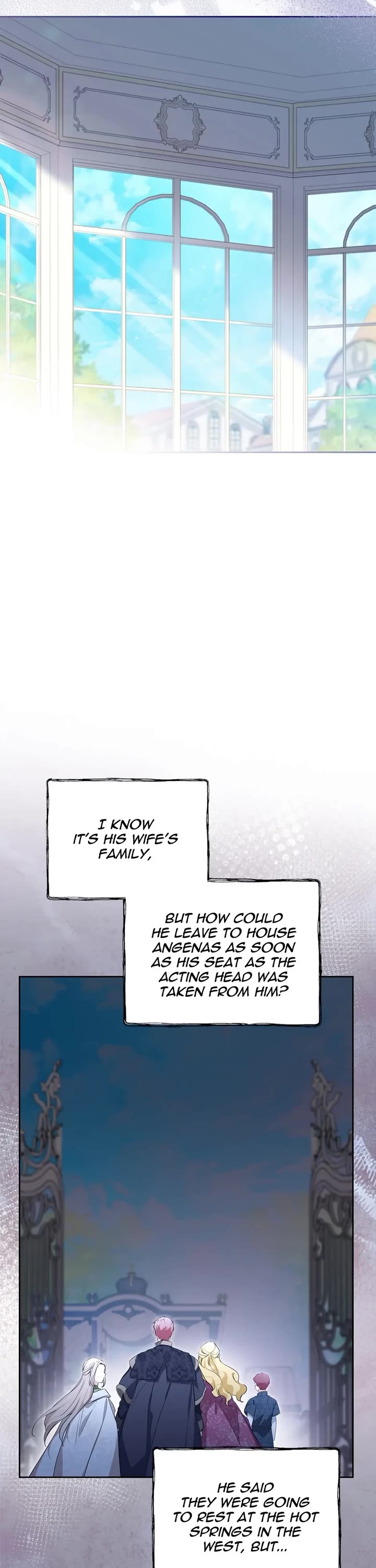 I'll Be the Matriarch in This Life chapter 124 page 3