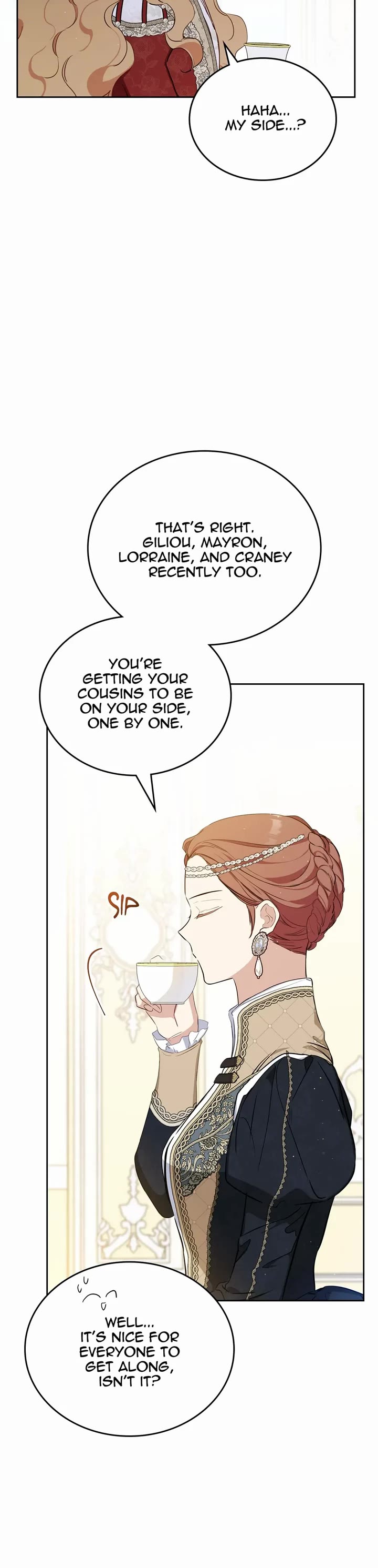 I'll Be the Matriarch in This Life chapter 124 page 30