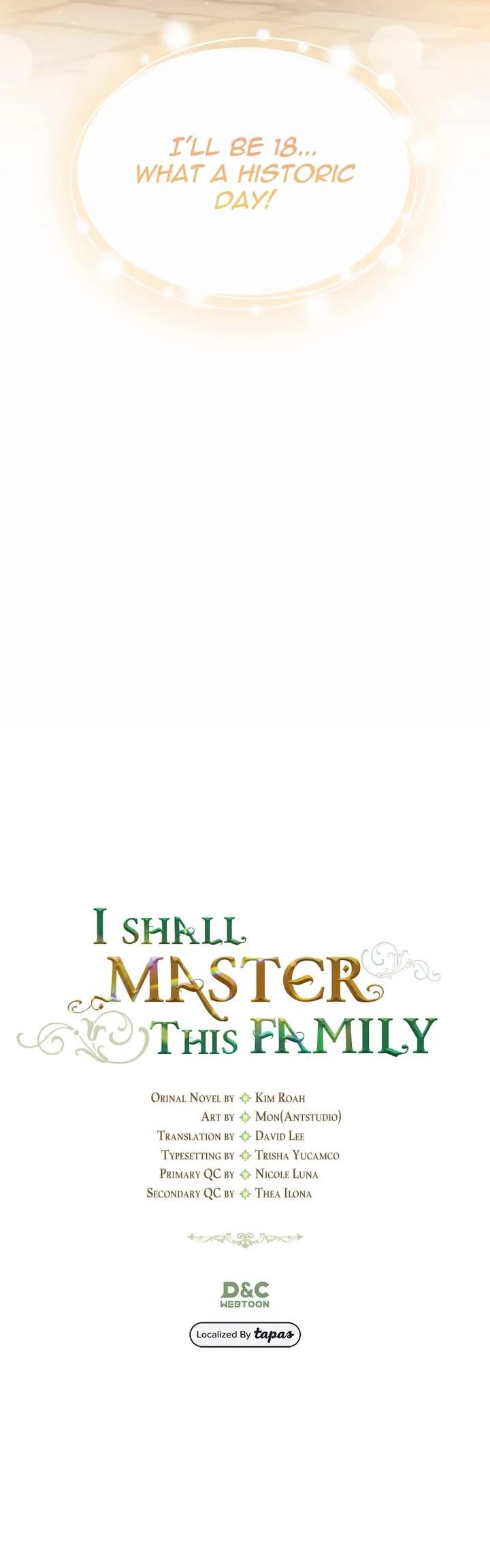 I'll Be the Matriarch in This Life chapter 125 page 53