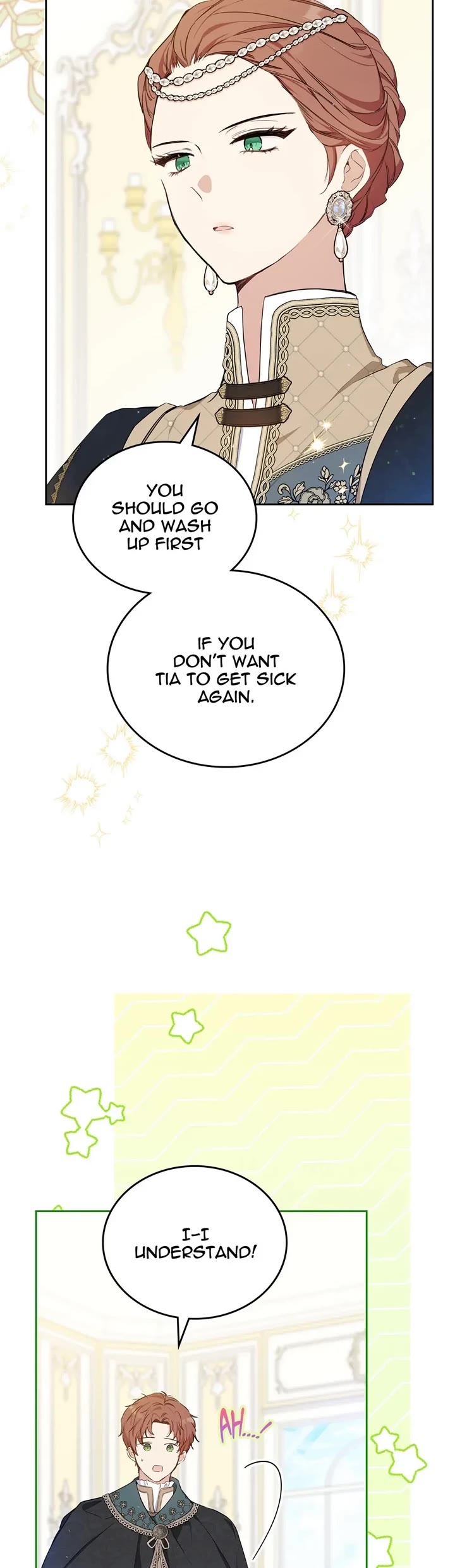 I'll Be the Matriarch in This Life chapter 125 page 9