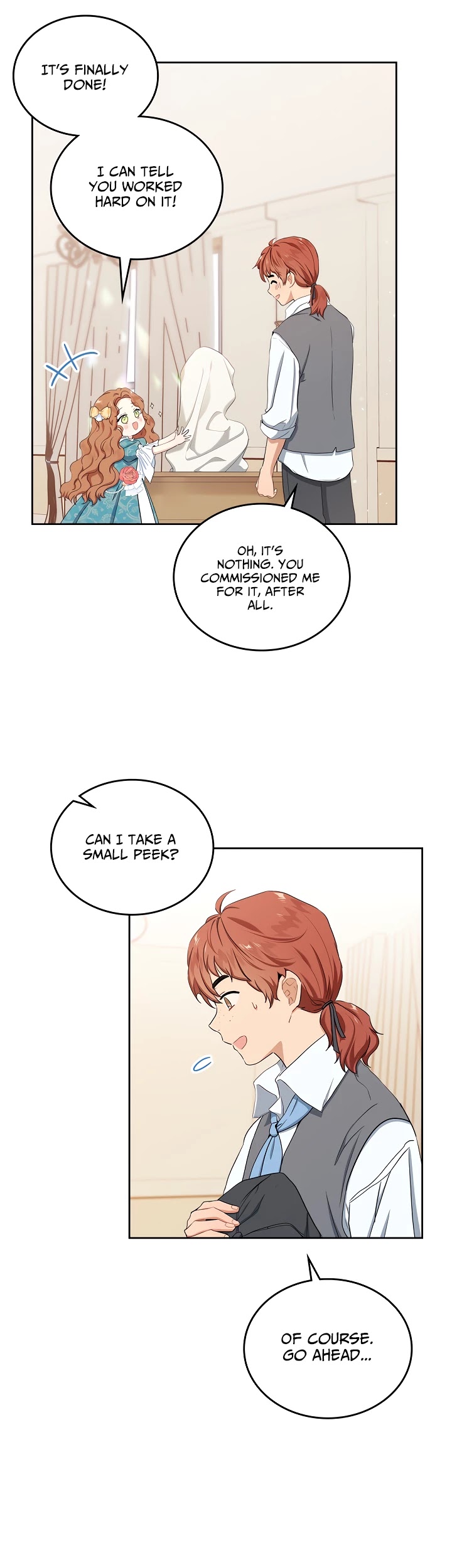 I'll Be the Matriarch in This Life chapter 13 page 2