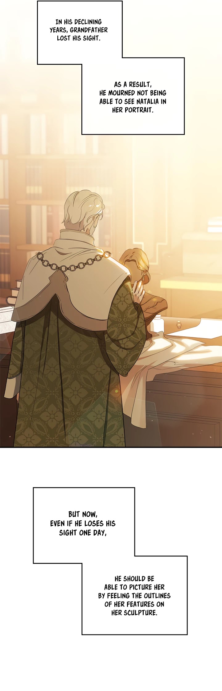 I'll Be the Matriarch in This Life chapter 13 page 21