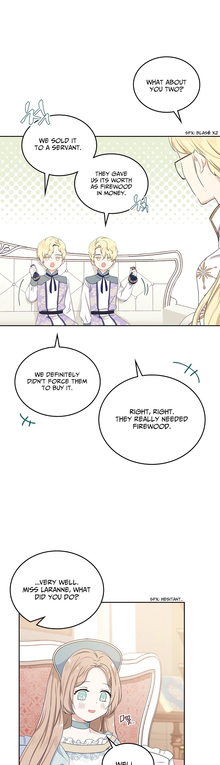 I'll Be the Matriarch in This Life chapter 13 page 31