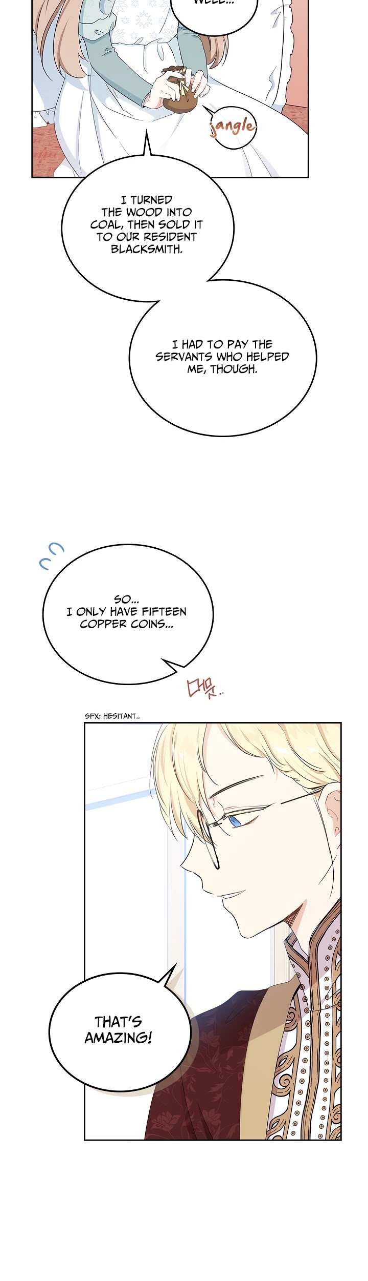 I'll Be the Matriarch in This Life chapter 13 page 32