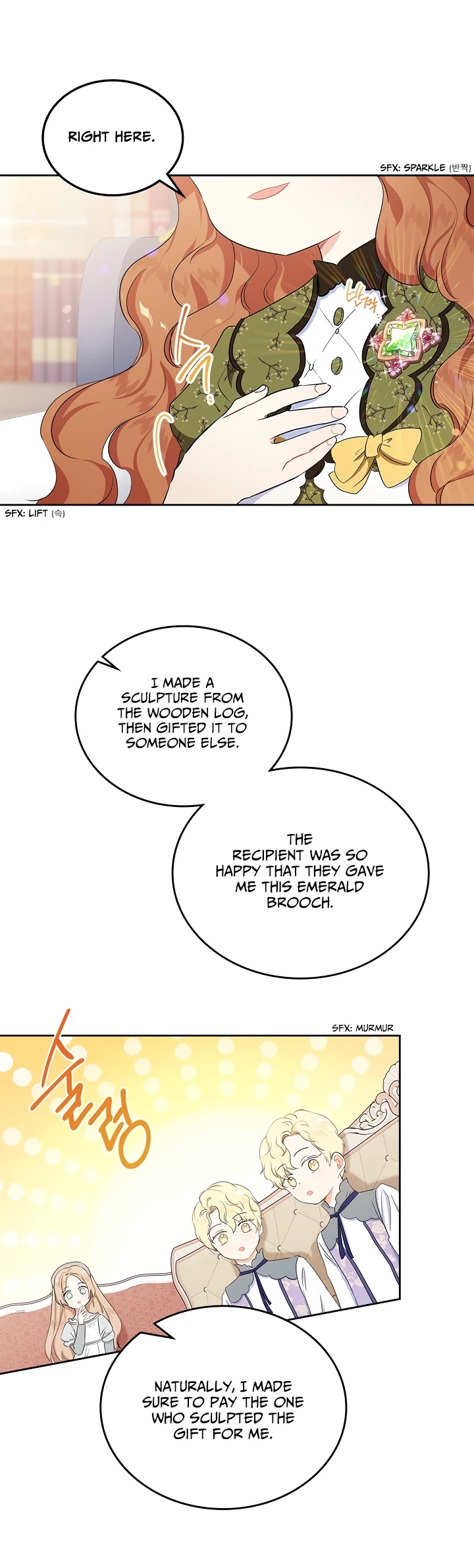 I'll Be the Matriarch in This Life chapter 13 page 36