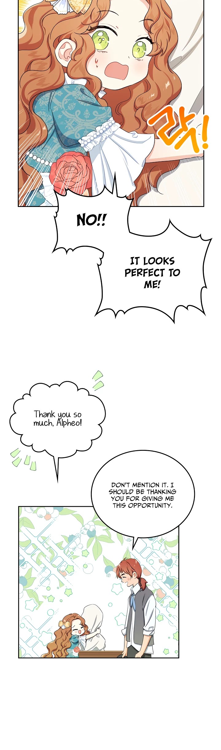 I'll Be the Matriarch in This Life chapter 13 page 4