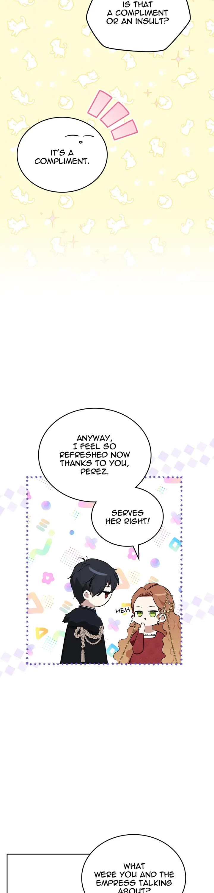 I'll Be the Matriarch in This Life chapter 130 page 36