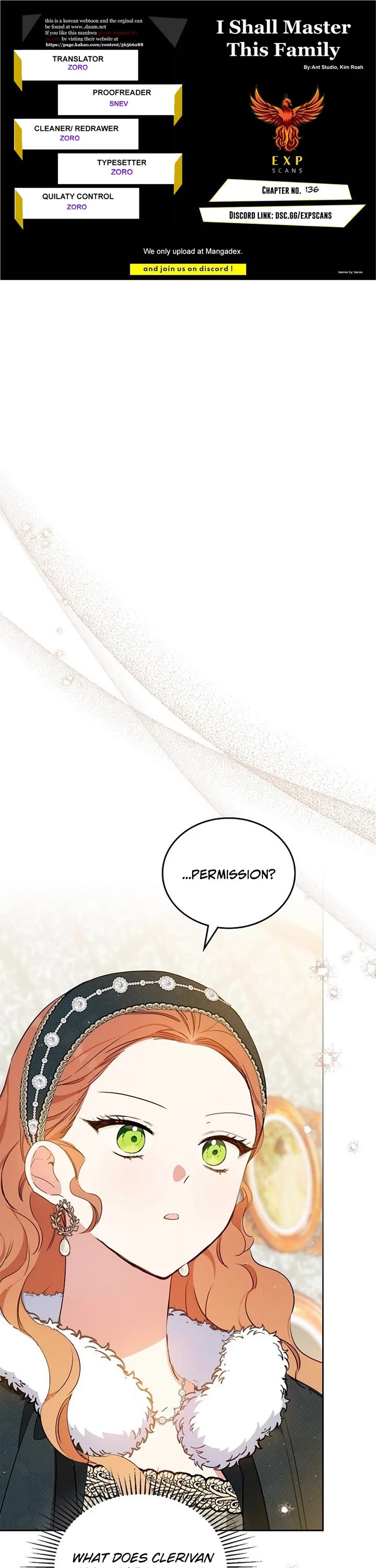 I'll Be the Matriarch in This Life chapter 135 page 1