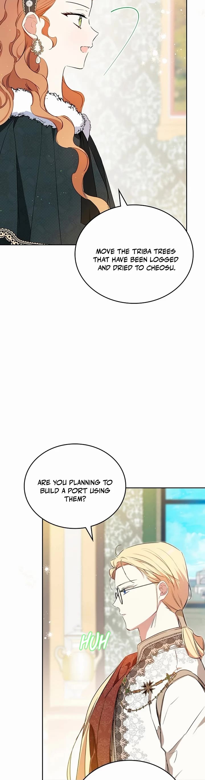 I'll Be the Matriarch in This Life chapter 135 page 10