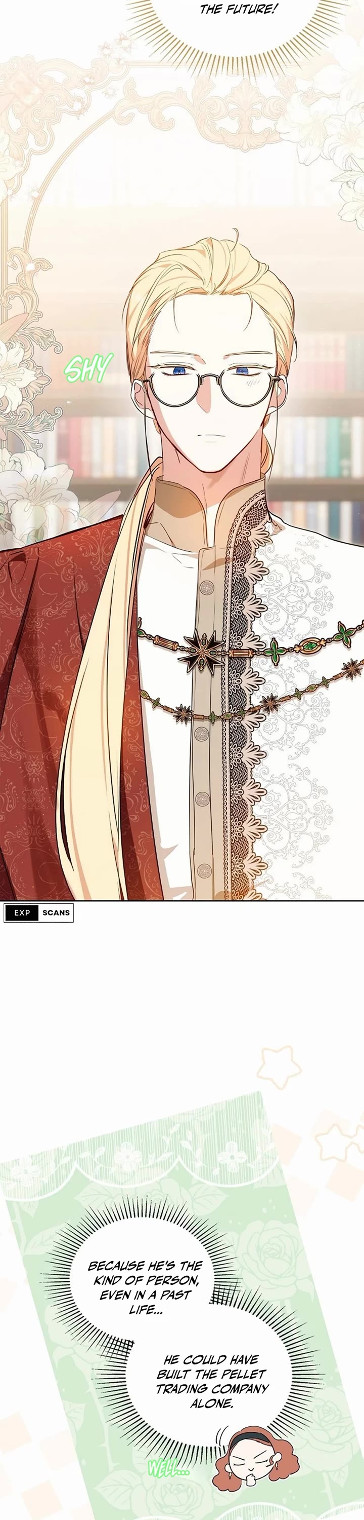 I'll Be the Matriarch in This Life chapter 135 page 8