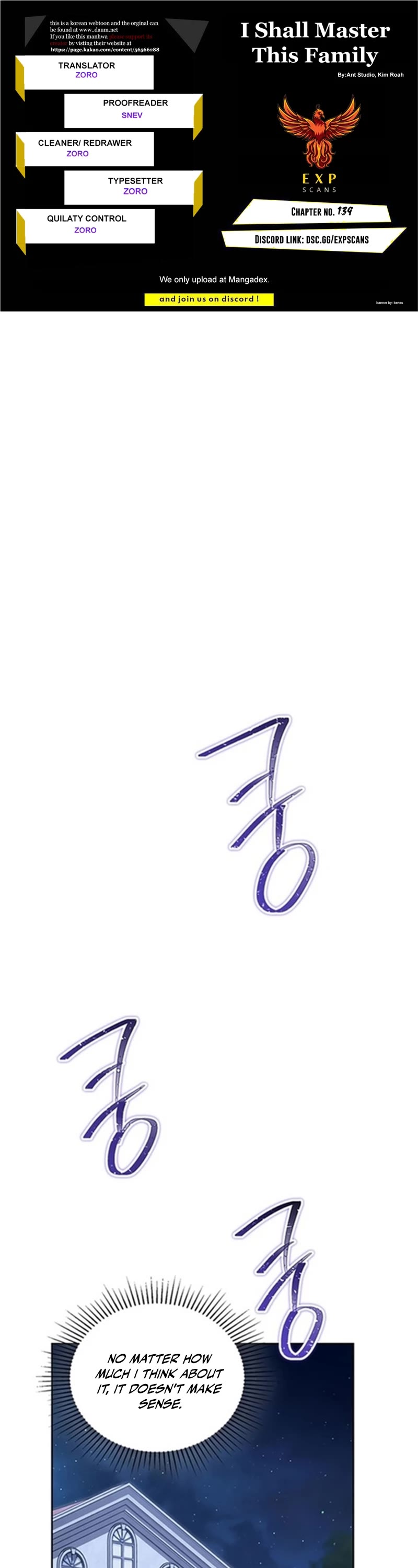 I'll Be the Matriarch in This Life chapter 139 page 1