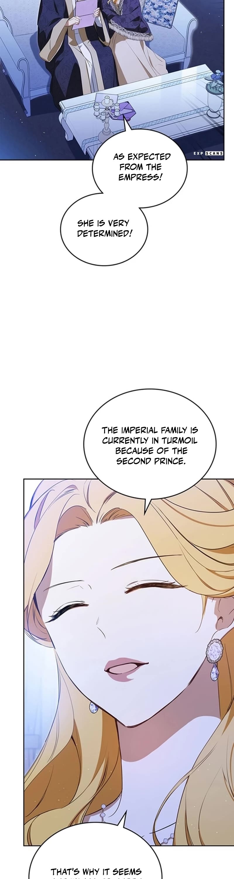 I'll Be the Matriarch in This Life chapter 139 page 12